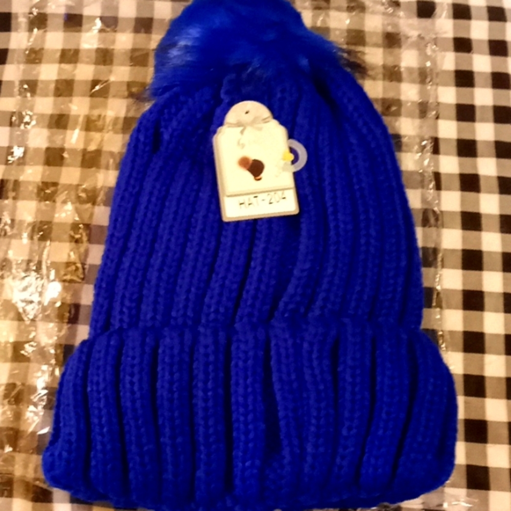 Woman winter hat